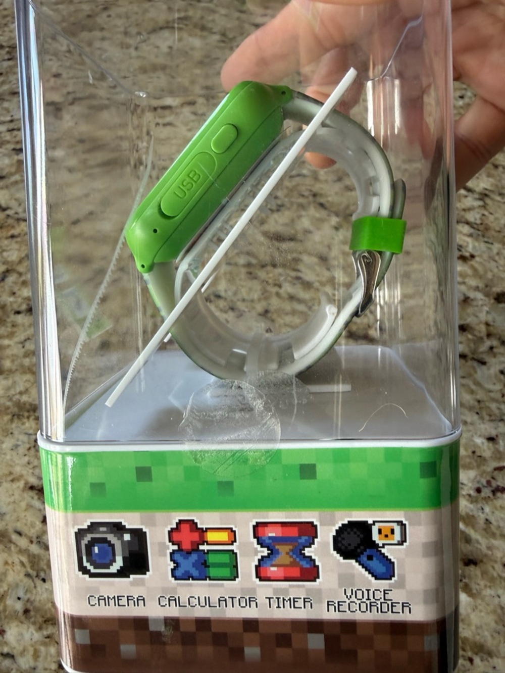BNWT Minecraft Interactive Touchscreen Watch - Picture 2 of 4
